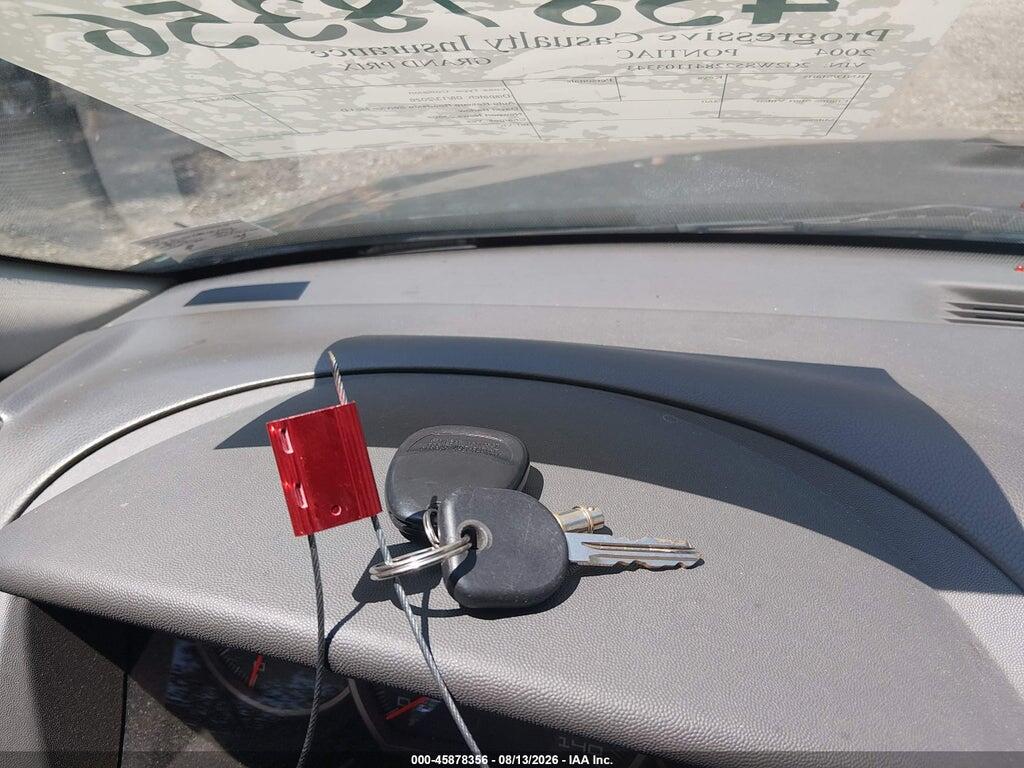 2G2WS522841103343 2004 PONTIAC GRAND PRIX photo no. 11