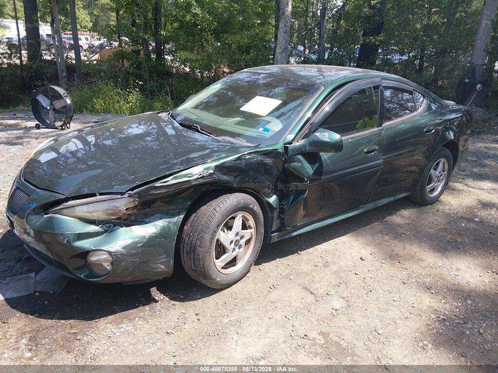 2G2WS522841103343 2004 PONTIAC GRAND PRIX photo no. 2