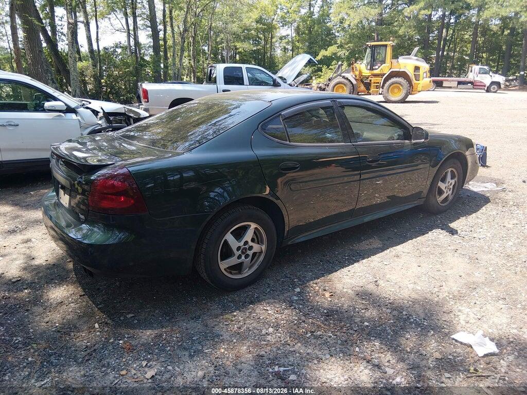2G2WS522841103343 2004 PONTIAC GRAND PRIX photo no. 4