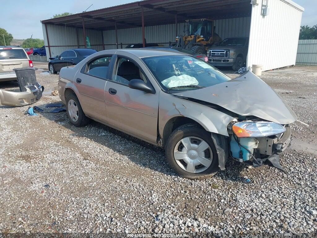 1B3EL36X34N370176 2004 DODGE STRATUS photo no. 1