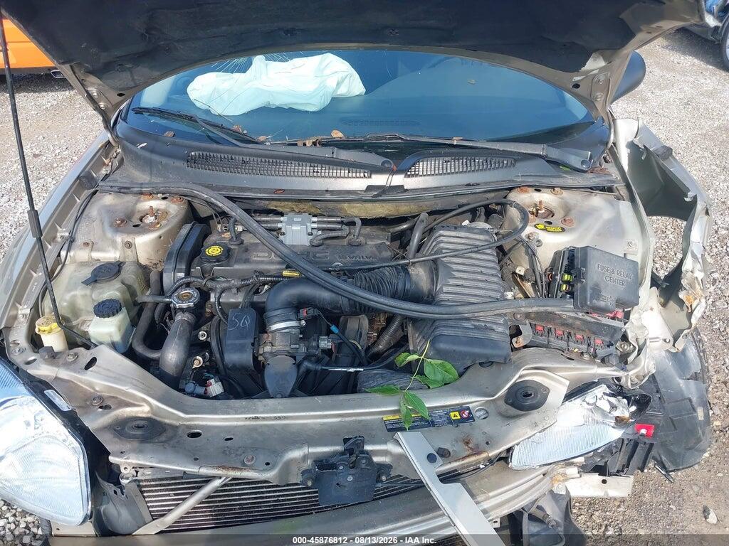 1B3EL36X34N370176 2004 DODGE STRATUS photo no. 10