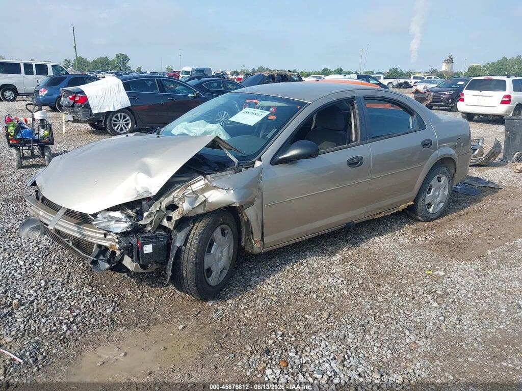 1B3EL36X34N370176 2004 DODGE STRATUS photo no. 2