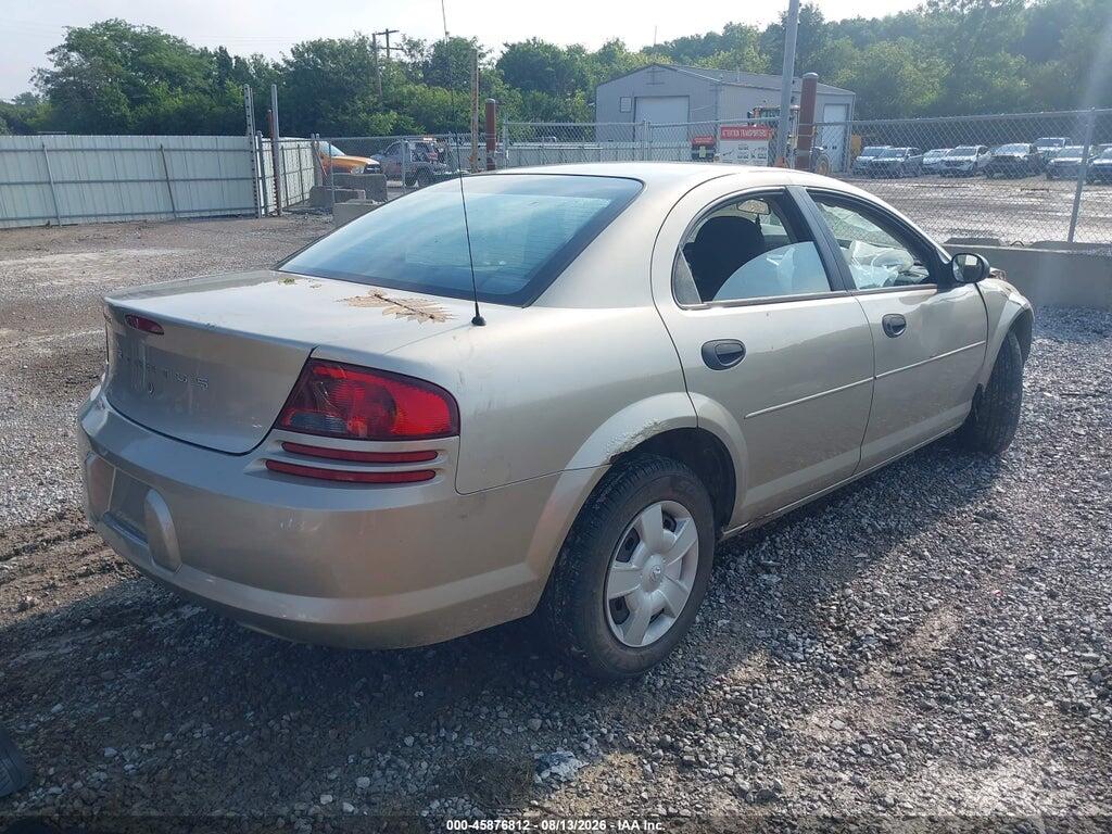 1B3EL36X34N370176 2004 DODGE STRATUS photo no. 4