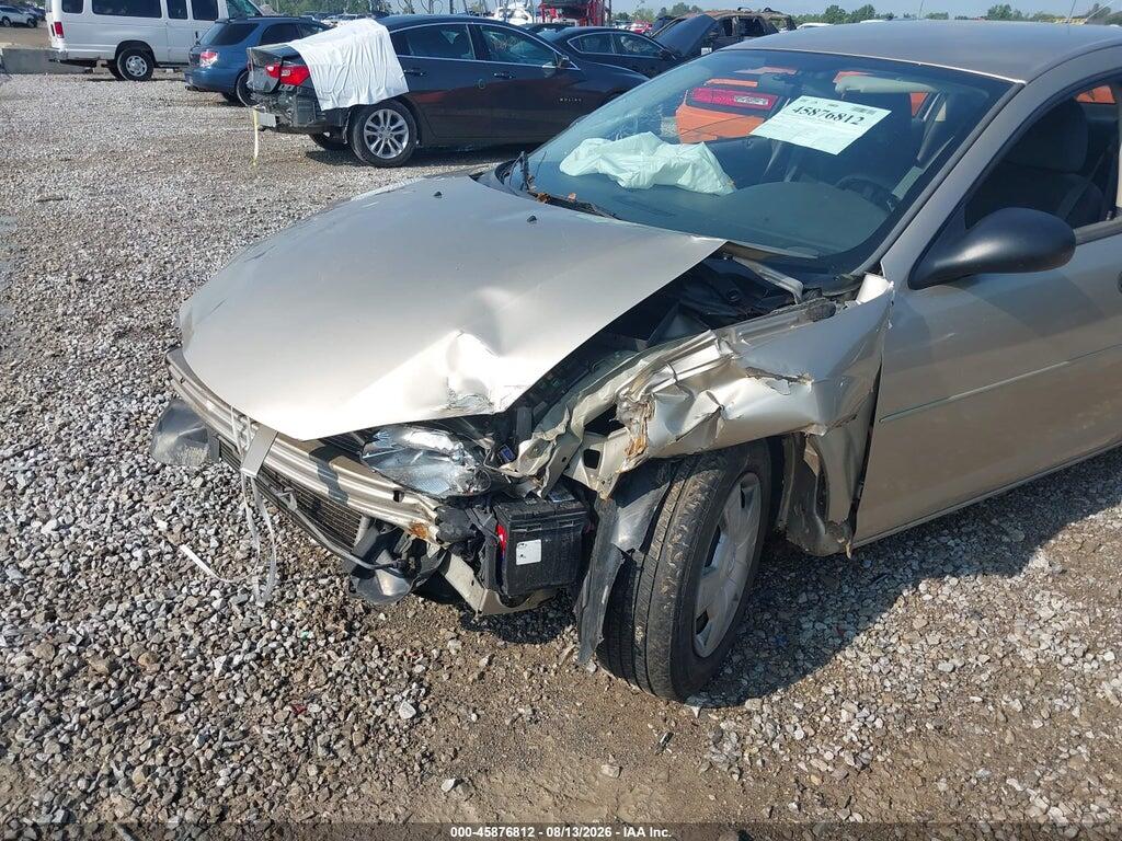 1B3EL36X34N370176 2004 DODGE STRATUS photo no. 6