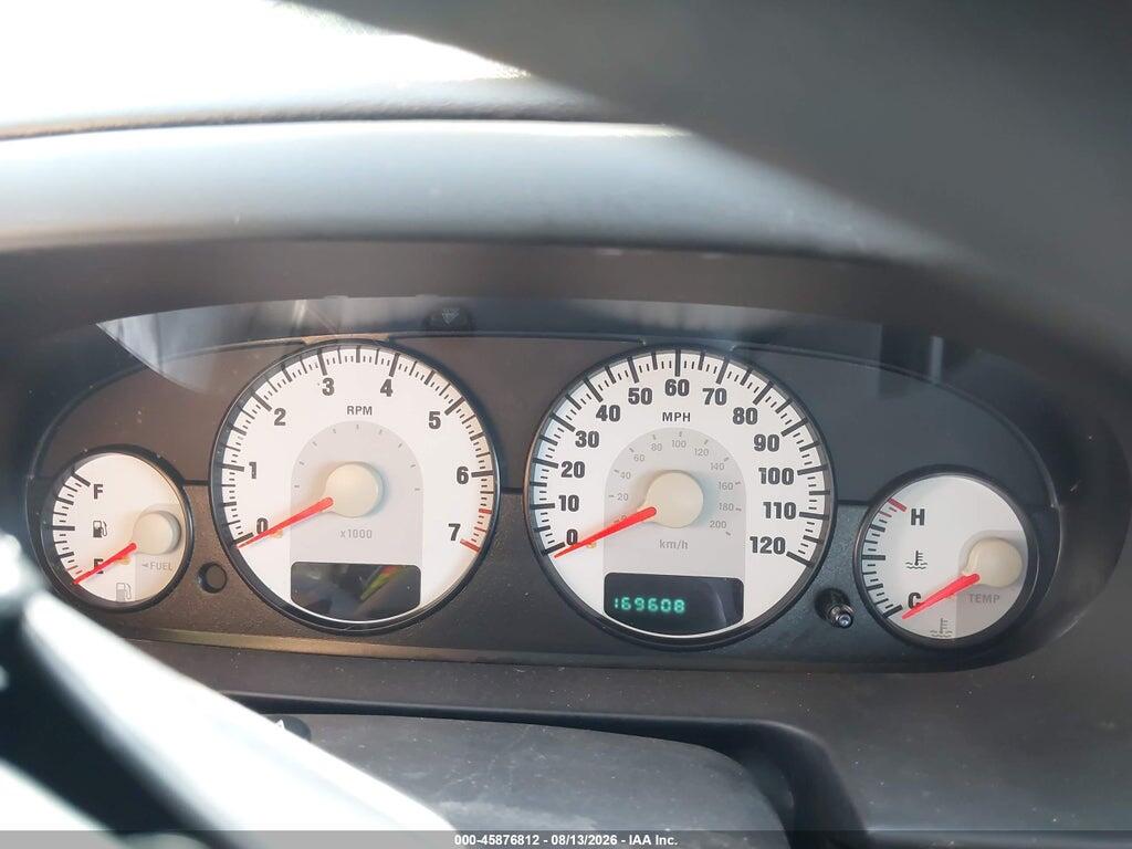 1B3EL36X34N370176 2004 DODGE STRATUS photo no. 7