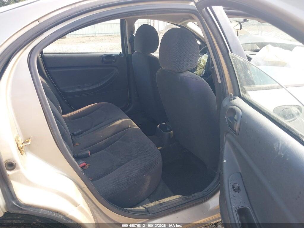 1B3EL36X34N370176 2004 DODGE STRATUS photo no. 8