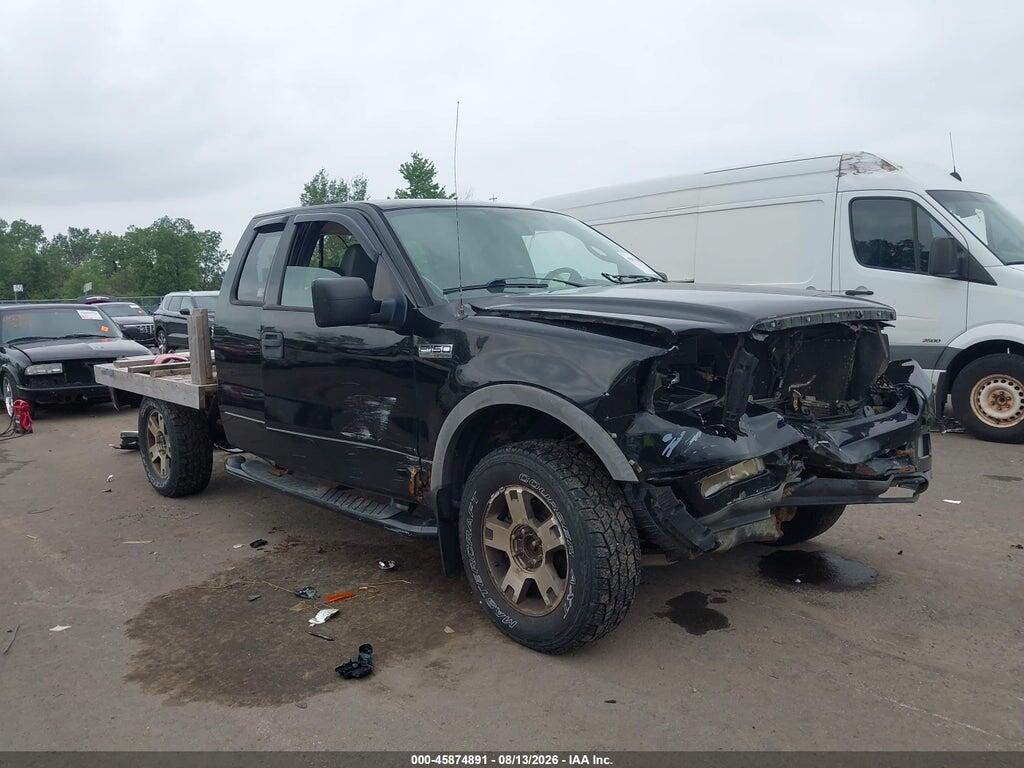 1FTPX145X4NA21808 2004 FORD F-150 photo no. 1