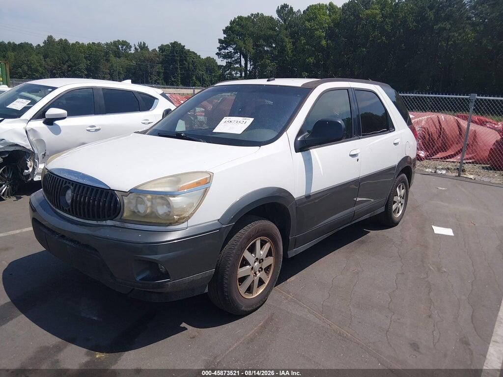 3G5DA03E84S521012 2004 BUICK RENDEZVOUS photo no. 2