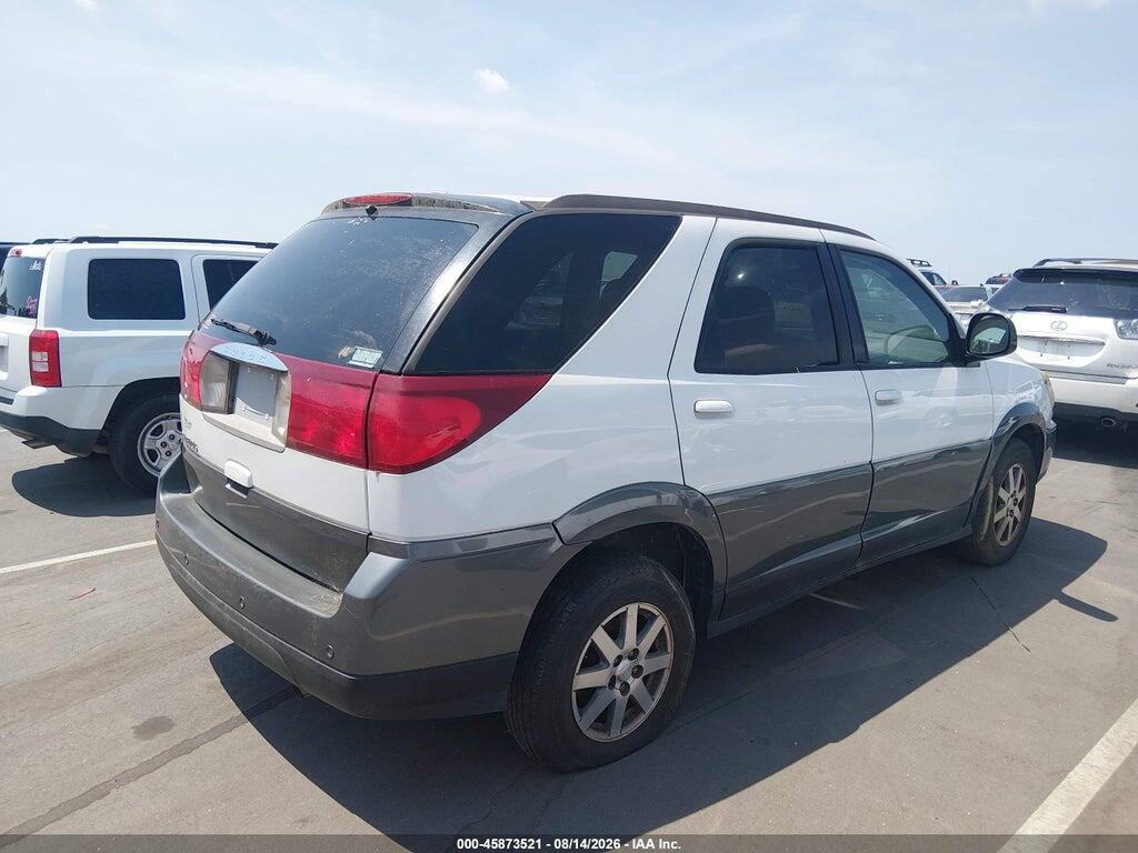 3G5DA03E84S521012 2004 BUICK RENDEZVOUS photo no. 4