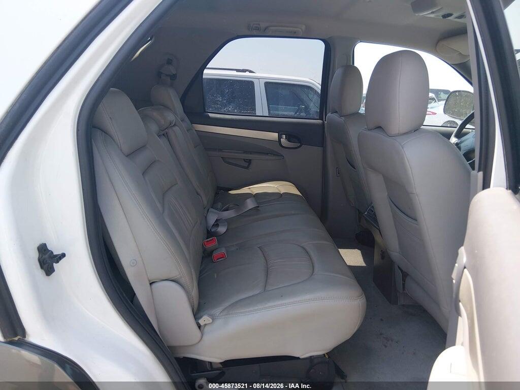 3G5DA03E84S521012 2004 BUICK RENDEZVOUS photo no. 8