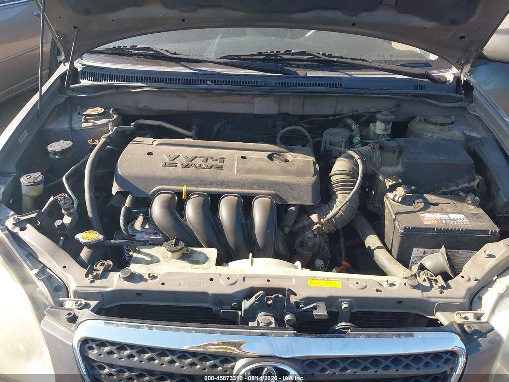 2T1BR32E44C251527 2004 TOYOTA COROLLA photo no. 10