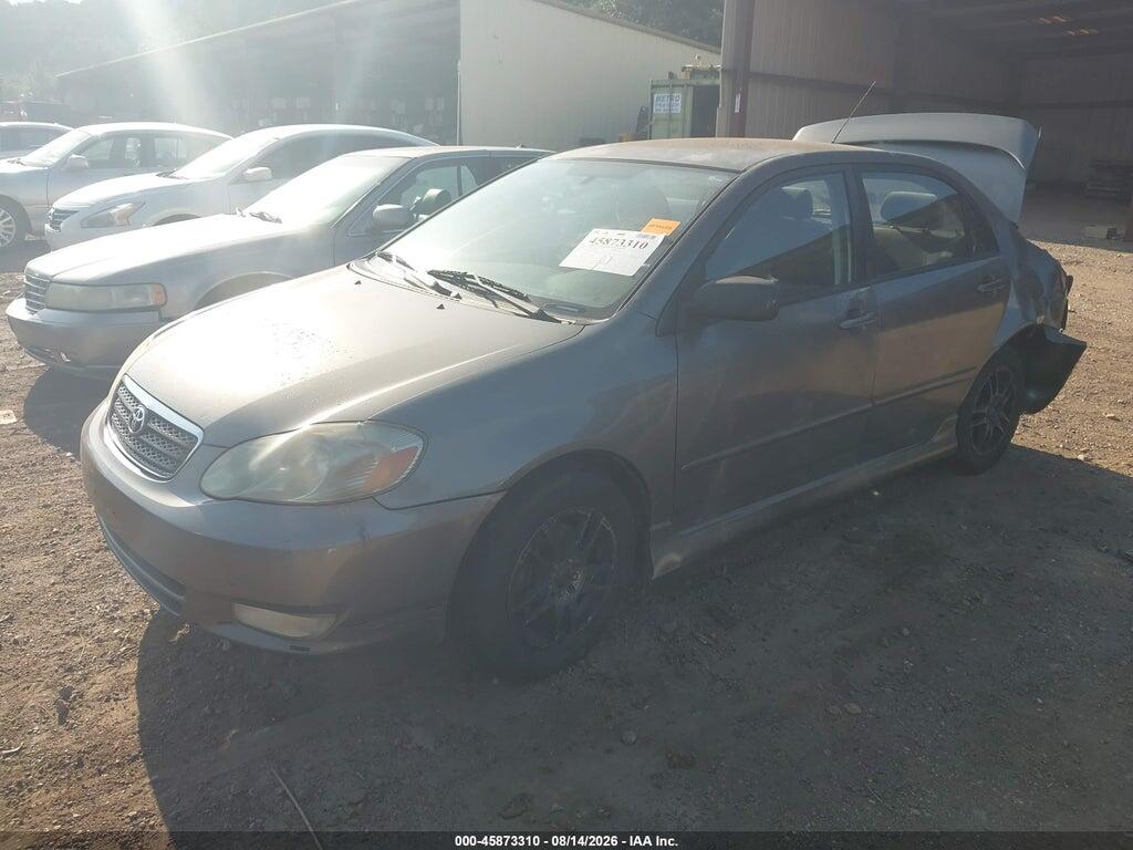 2T1BR32E44C251527 2004 TOYOTA COROLLA photo no. 2