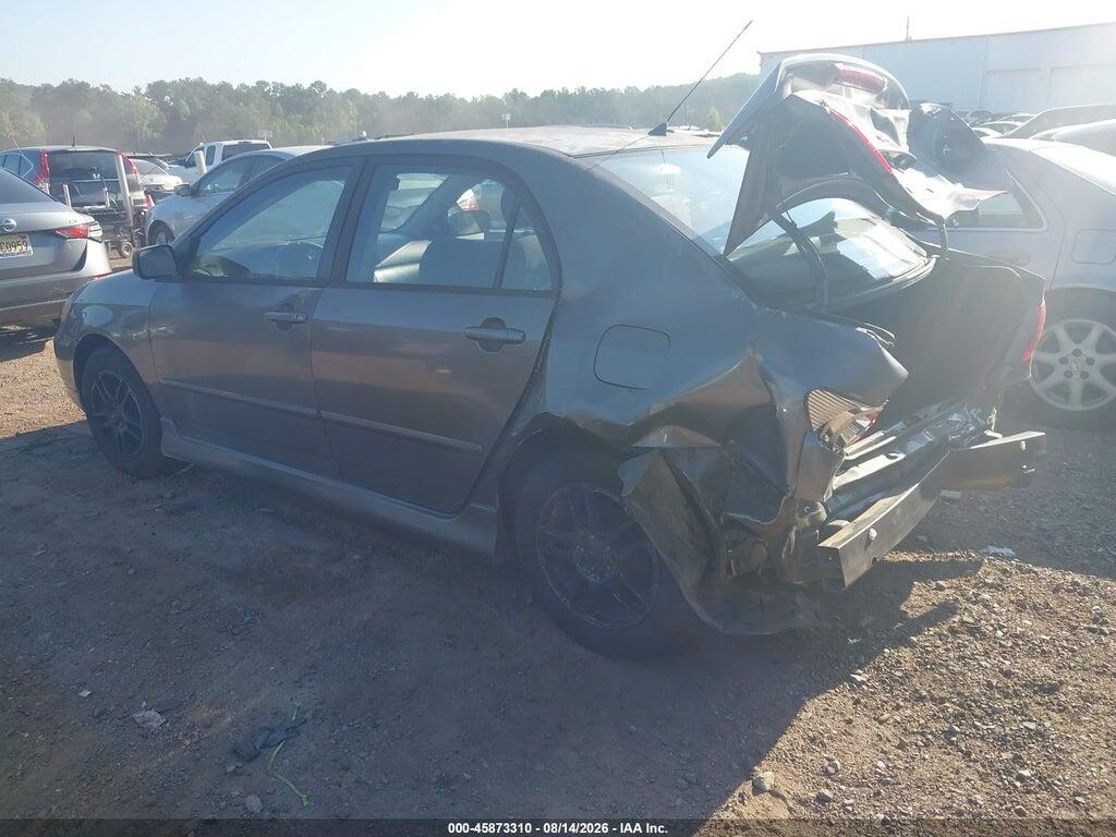 2T1BR32E44C251527 2004 TOYOTA COROLLA photo no. 3