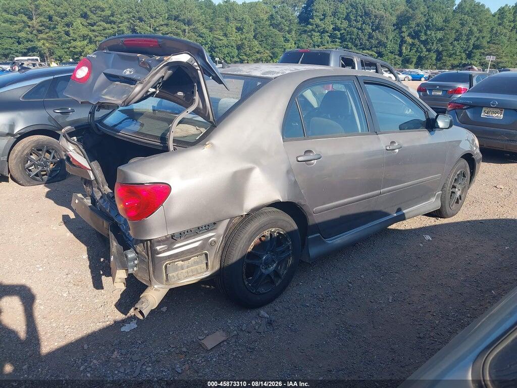 2T1BR32E44C251527 2004 TOYOTA COROLLA photo no. 4