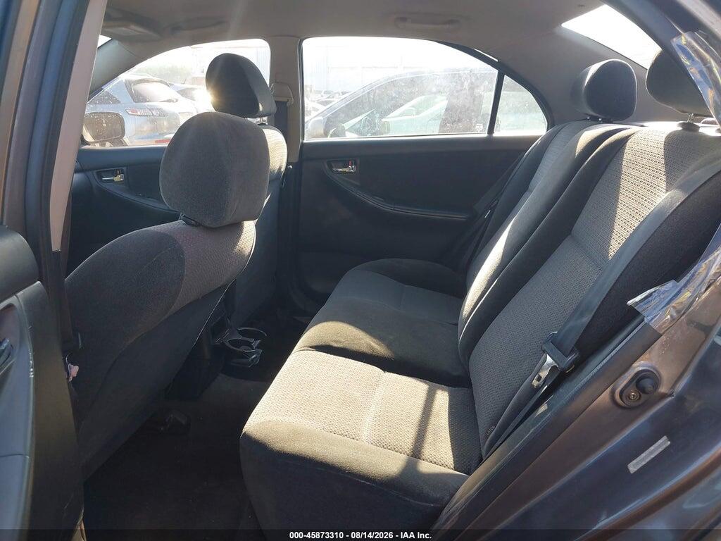2T1BR32E44C251527 2004 TOYOTA COROLLA photo no. 8