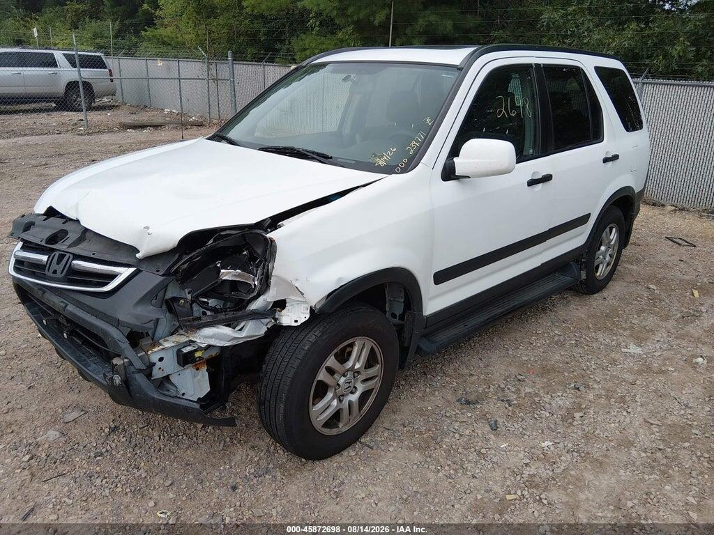 JHLRD78814C020652 2004 HONDA CR-V photo no. 2