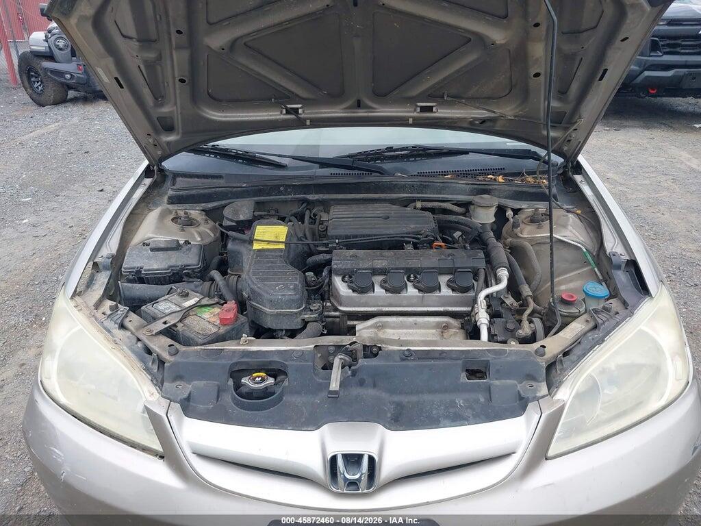 1HGES16554L018377 2004 HONDA CIVIC photo no. 10