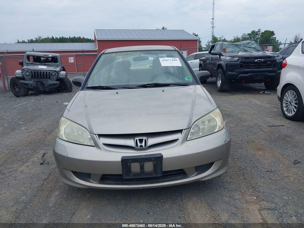 1HGES16554L018377 2004 HONDA CIVIC photo no. 12