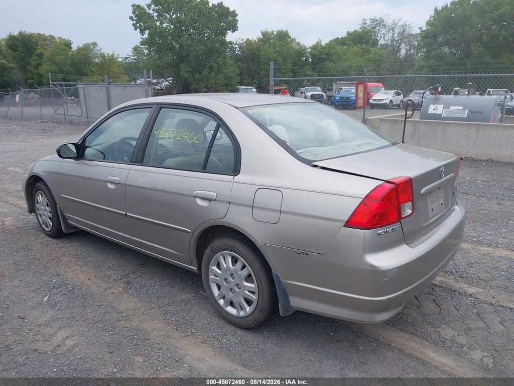 1HGES16554L018377 2004 HONDA CIVIC photo no. 3