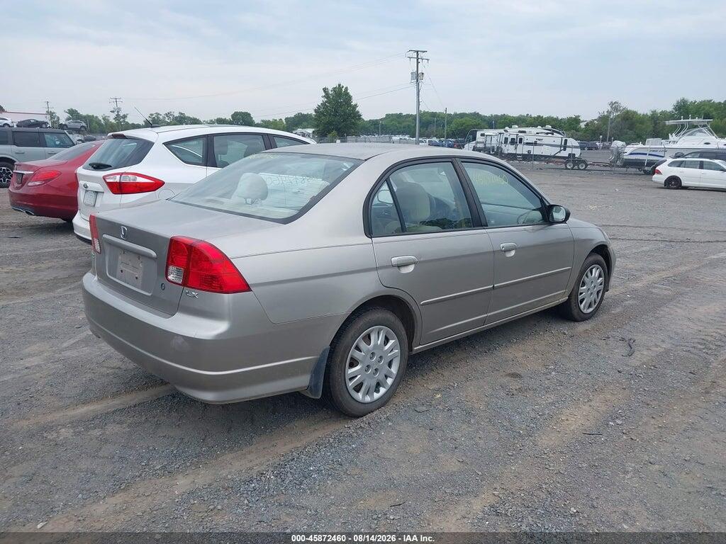 1HGES16554L018377 2004 HONDA CIVIC photo no. 4