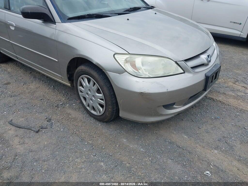 1HGES16554L018377 2004 HONDA CIVIC photo no. 6