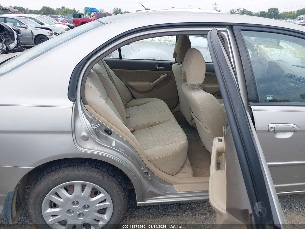 1HGES16554L018377 2004 HONDA CIVIC photo no. 8