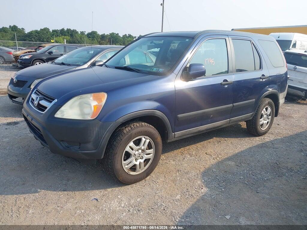 SHSRD78844U251473 2004 HONDA CR-V photo no. 2
