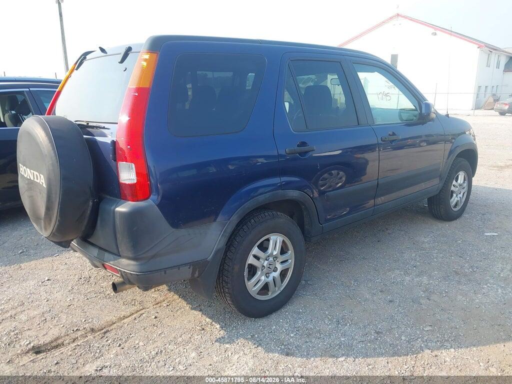 SHSRD78844U251473 2004 HONDA CR-V photo no. 4