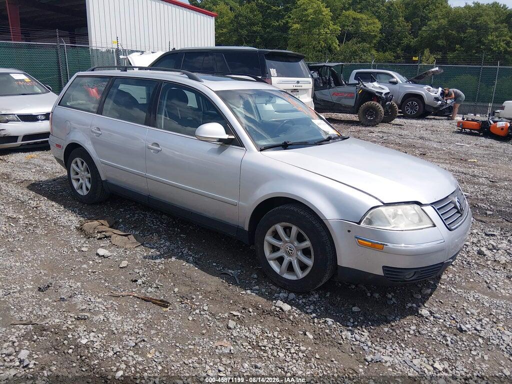 2004 VOLKSWAGEN PASSAT WVWVD63B04E170426