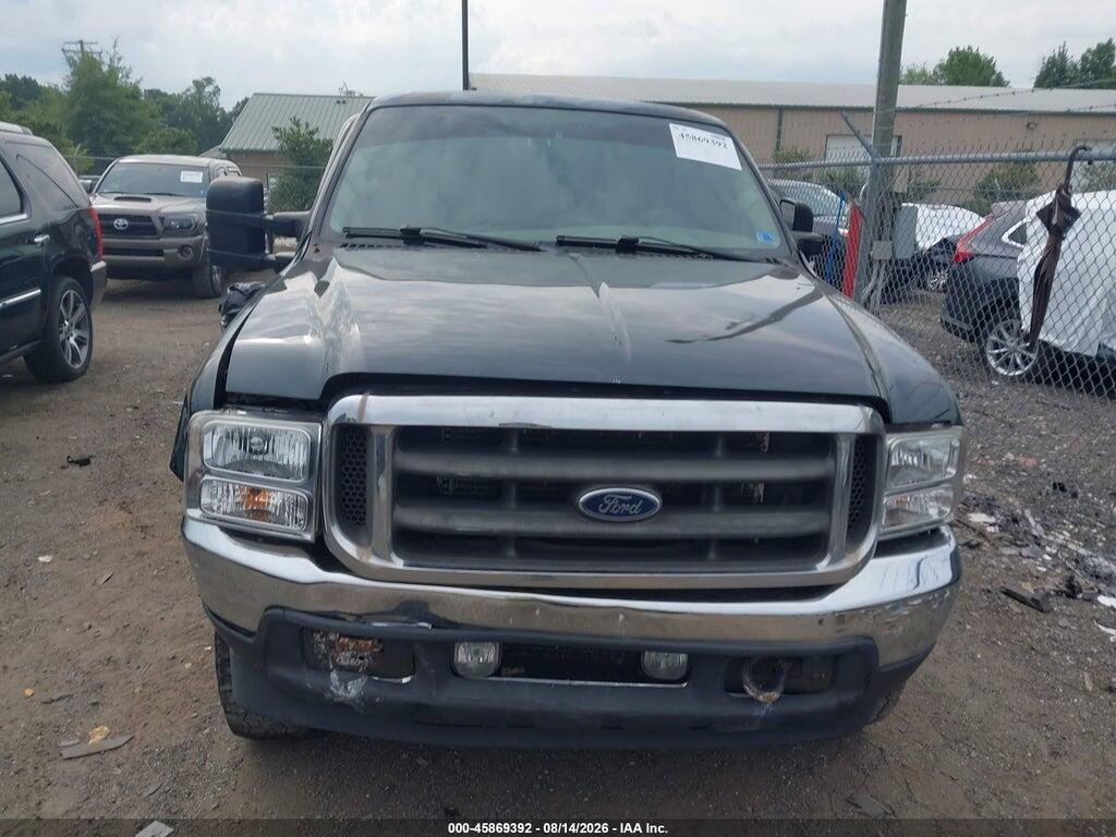 1FTNX21L84EA65564 2004 FORD F-250 photo no. 12