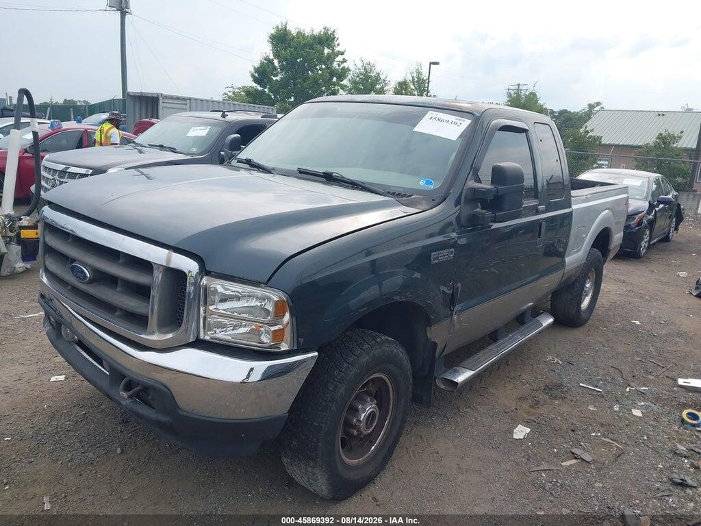 1FTNX21L84EA65564 2004 FORD F-250 photo no. 2