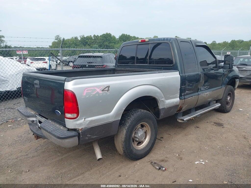 1FTNX21L84EA65564 2004 FORD F-250 photo no. 4
