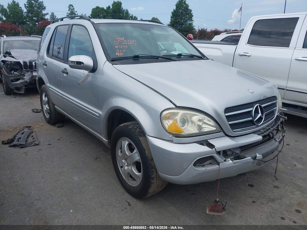 2004 MERCEDES-BENZ ML 350 4JGAB57E24A508222