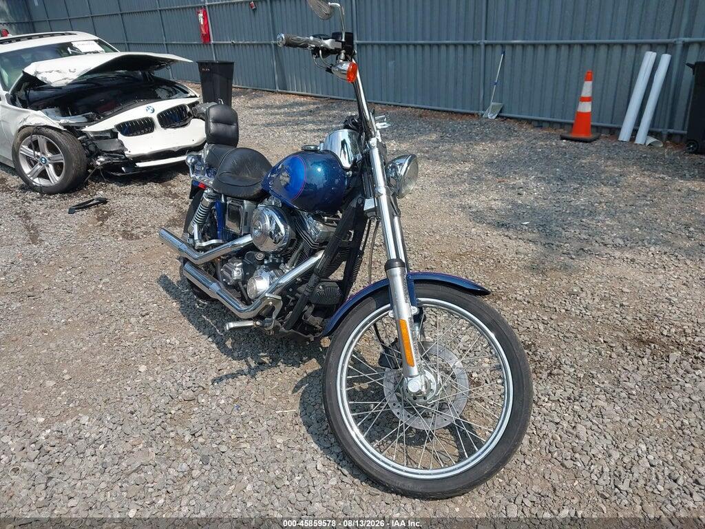 2004 HARLEY-DAVIDSON FXDWGI 1HD1GPW104K306889