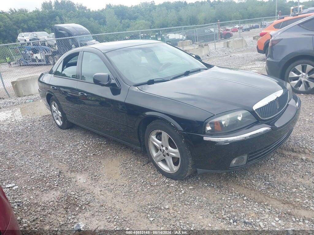 2004 LINCOLN LS 1LNHM87A34Y602611