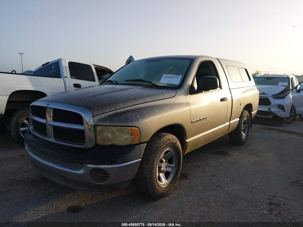1D7HA16K64J103752 2004 DODGE RAM 1500 photo no. 2