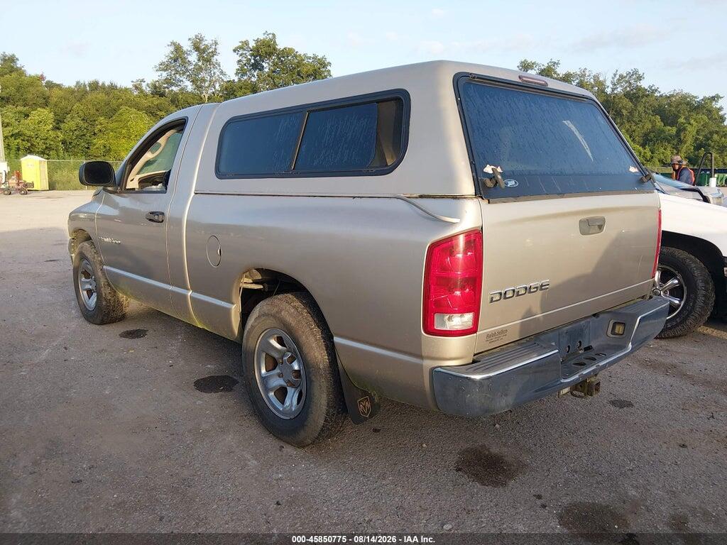 1D7HA16K64J103752 2004 DODGE RAM 1500 photo no. 3