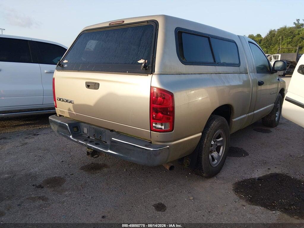 1D7HA16K64J103752 2004 DODGE RAM 1500 photo no. 4
