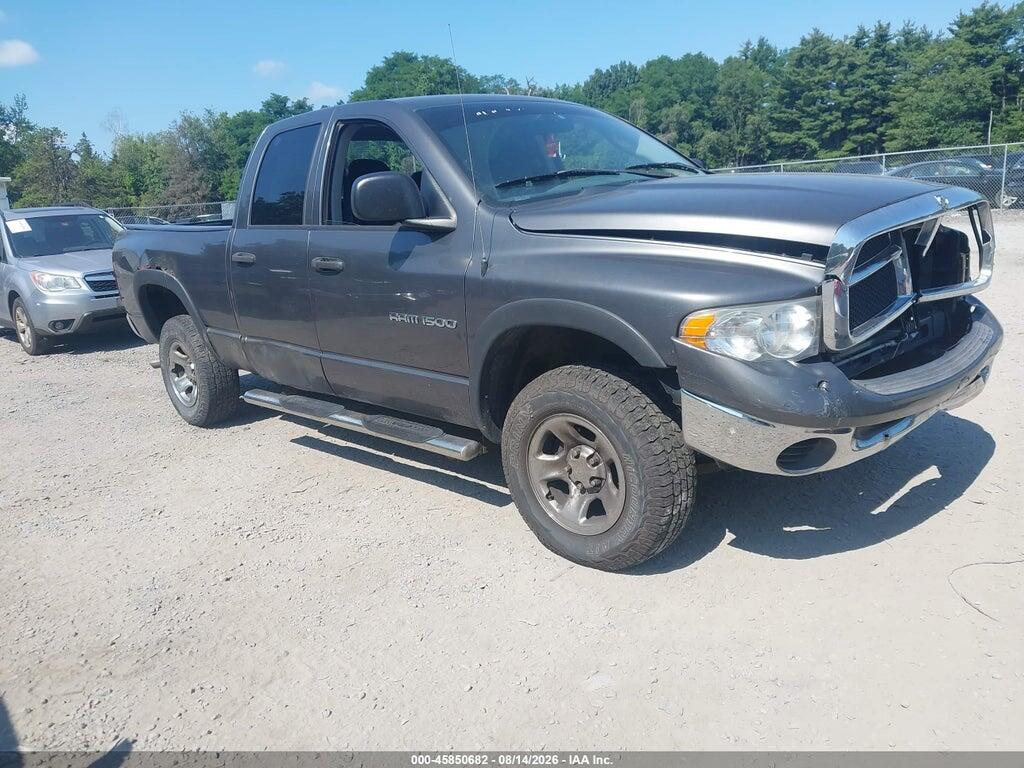 1D7HU18N14J107951 2004 DODGE RAM 1500 photo no. 1