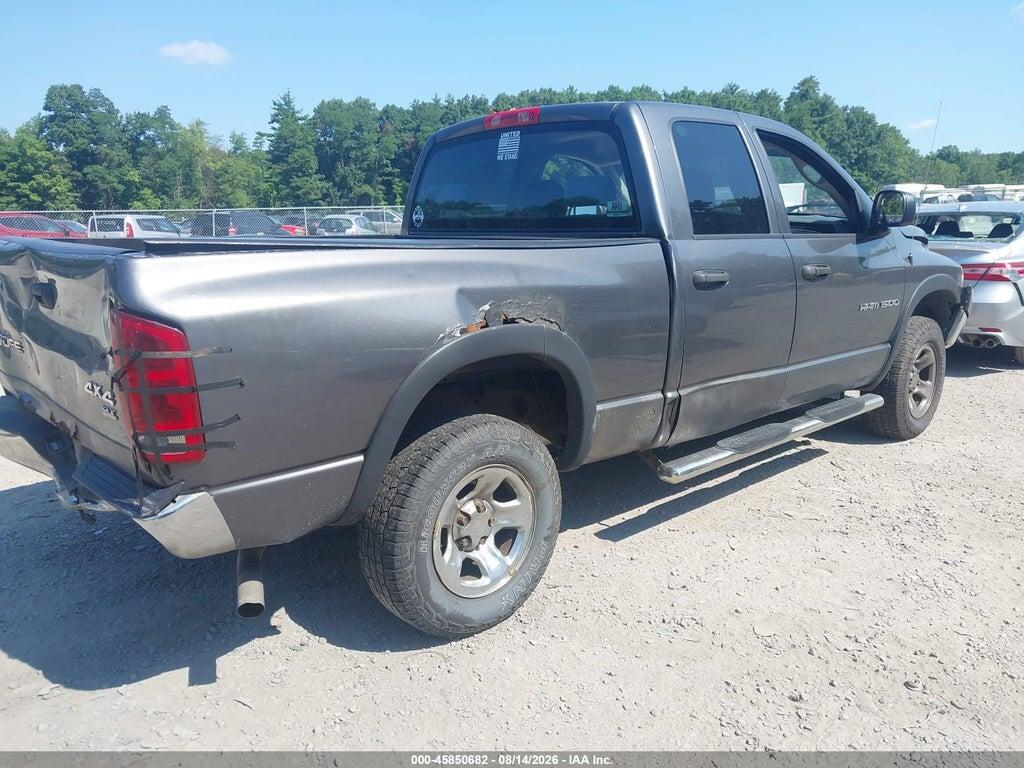 1D7HU18N14J107951 2004 DODGE RAM 1500 photo no. 4