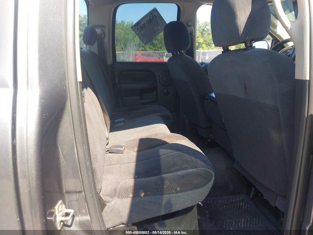 1D7HU18N14J107951 2004 DODGE RAM 1500 photo no. 8