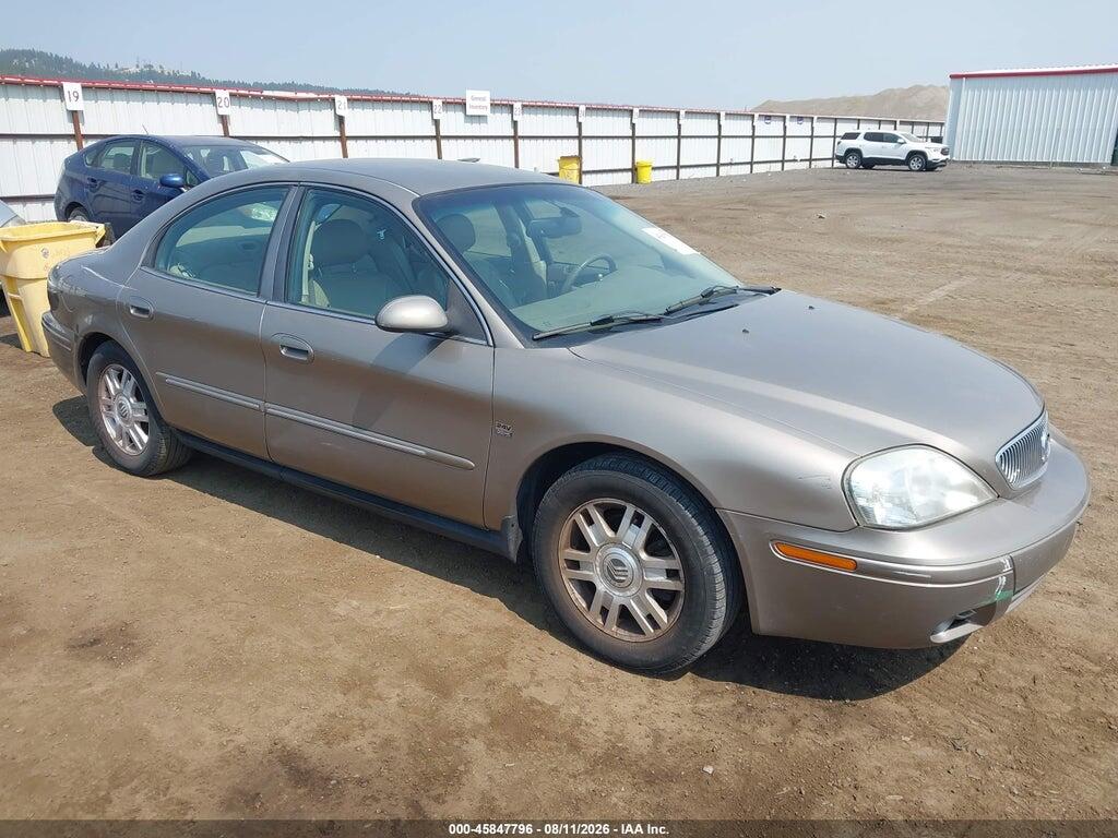 1MEFM55S44G608640 2004 MERCURY SABLE photo no. 1