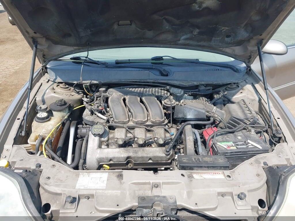 1MEFM55S44G608640 2004 MERCURY SABLE photo no. 10