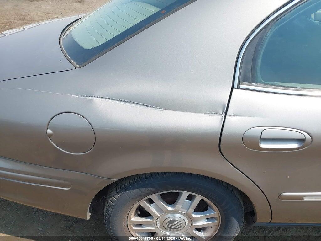 1MEFM55S44G608640 2004 MERCURY SABLE photo no. 12