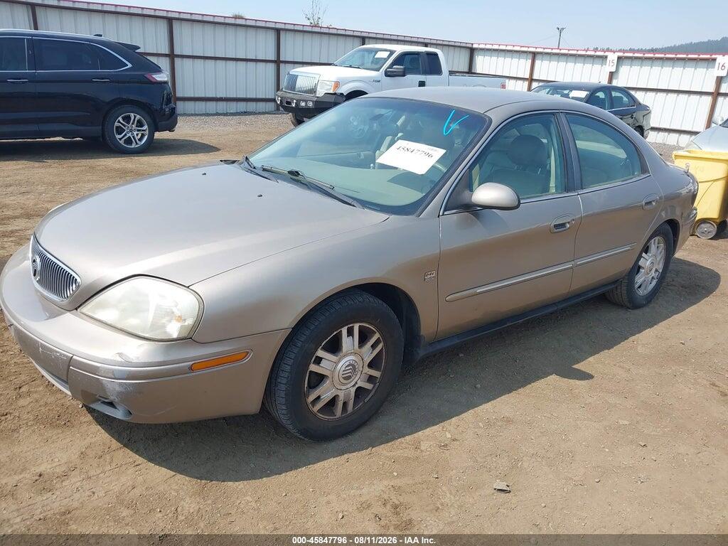1MEFM55S44G608640 2004 MERCURY SABLE photo no. 2