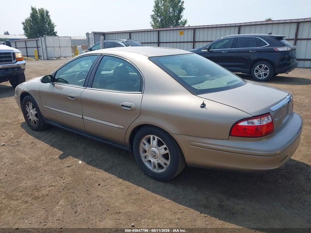1MEFM55S44G608640 2004 MERCURY SABLE photo no. 3