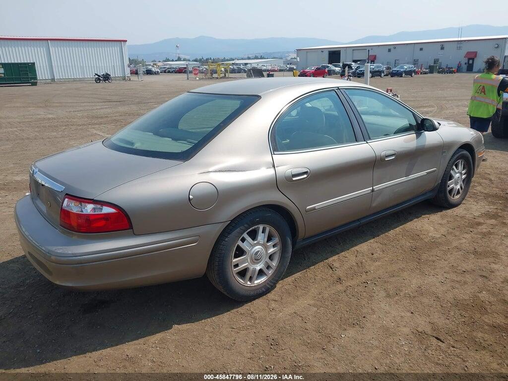 1MEFM55S44G608640 2004 MERCURY SABLE photo no. 4