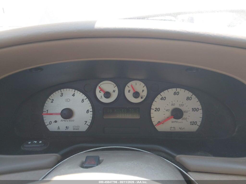 1MEFM55S44G608640 2004 MERCURY SABLE photo no. 7