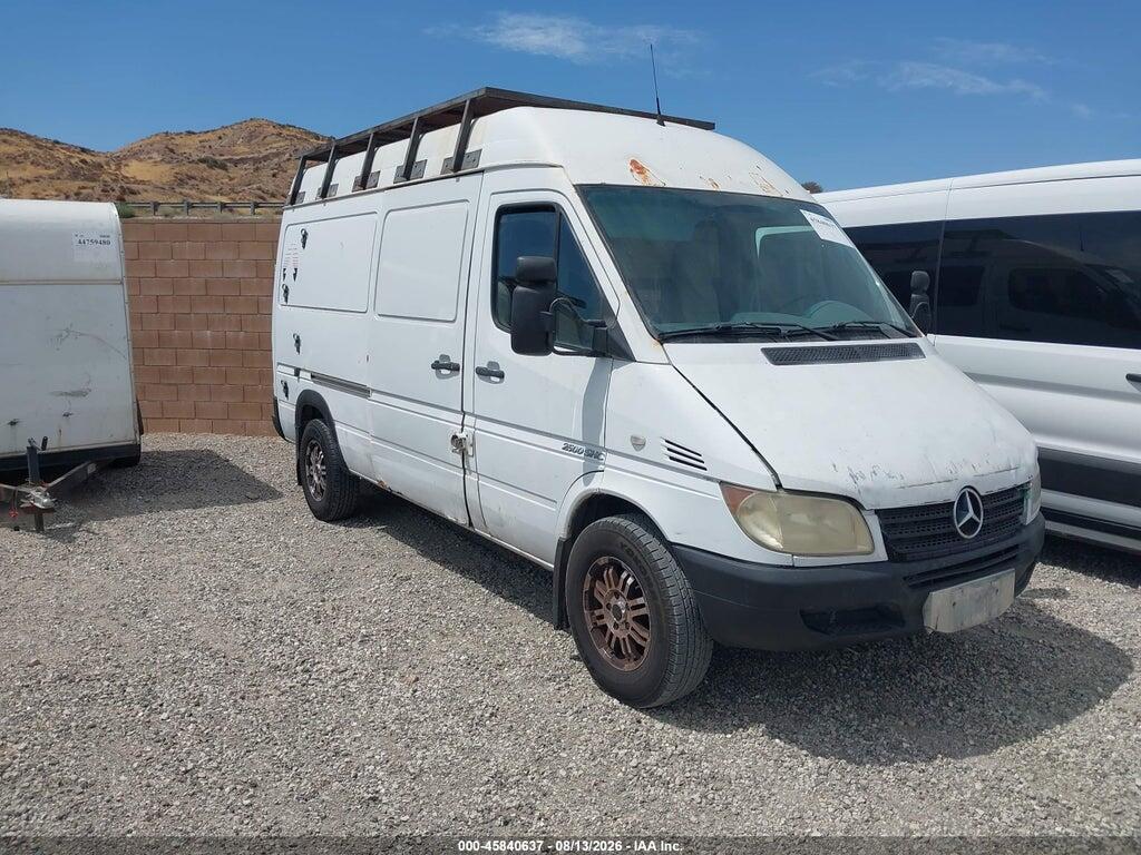 2004 DODGE SPRINTER VAN 2500 WD2PD644445655112