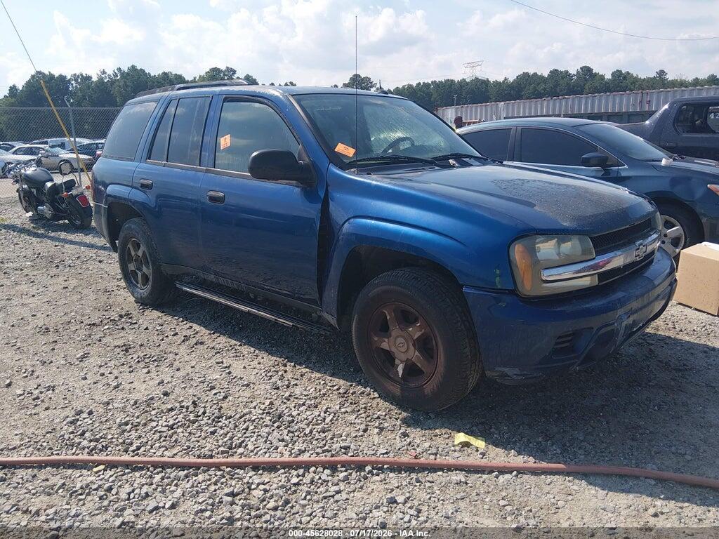 2005 CHEVROLET TRAILBLAZER